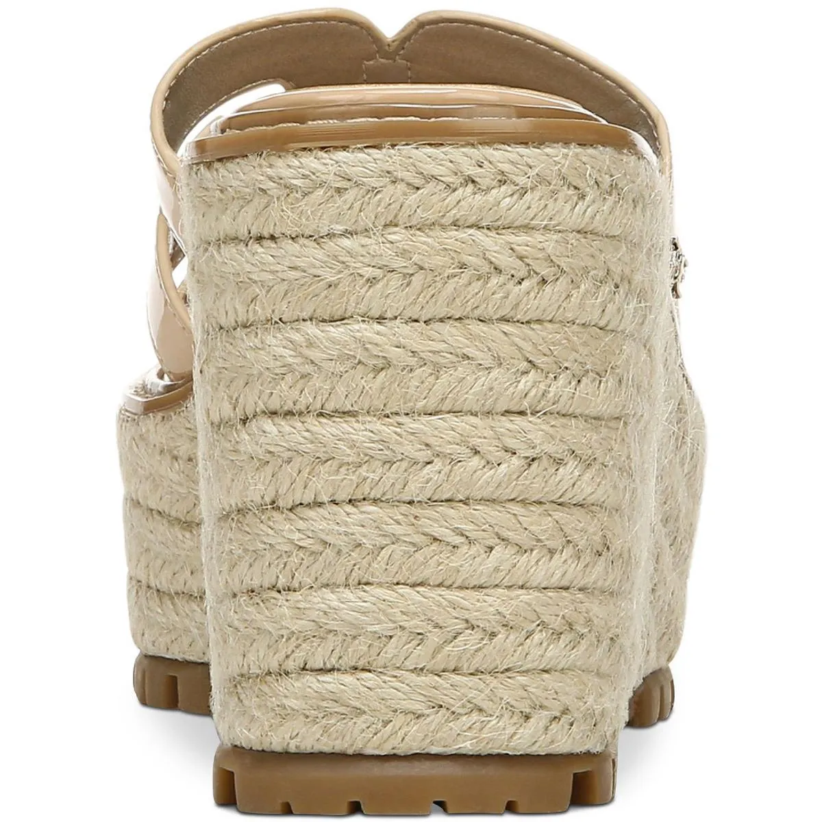 Laine Womens Logo Slide Platform Sandals