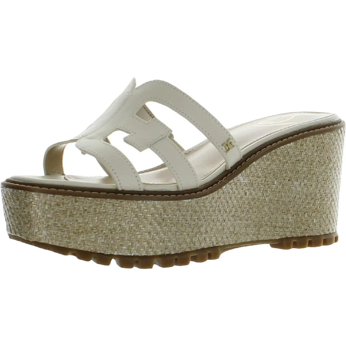 Laine Womens Logo Slide Platform Sandals