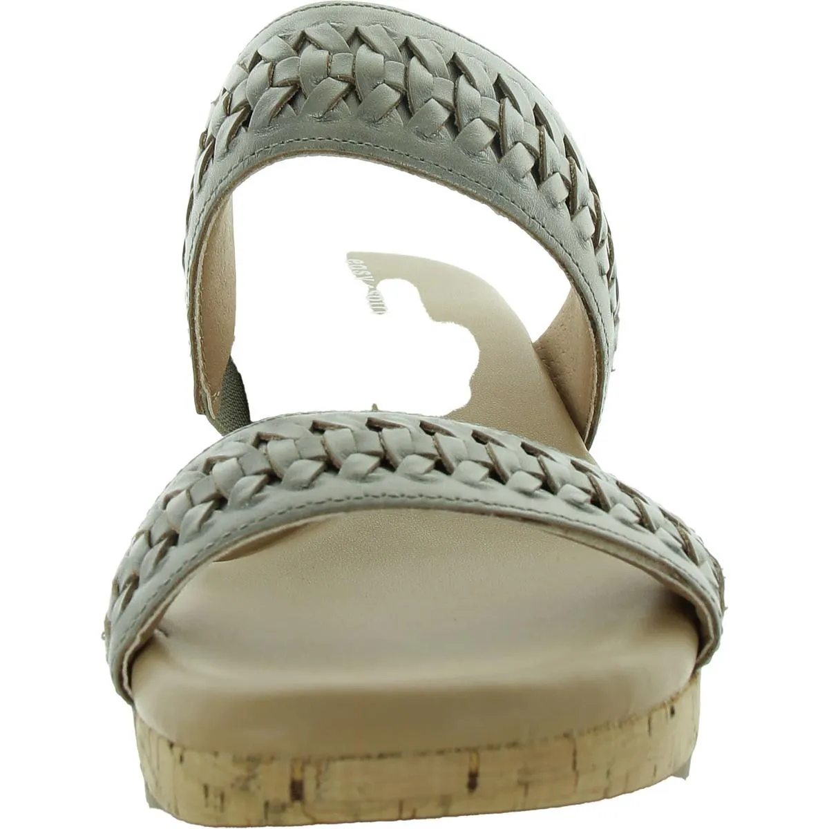 Lillia Womens Wedges Open Toe Slide Sandals