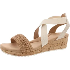 Lorena 8 Womens Woven Manmade Wedge Sandals