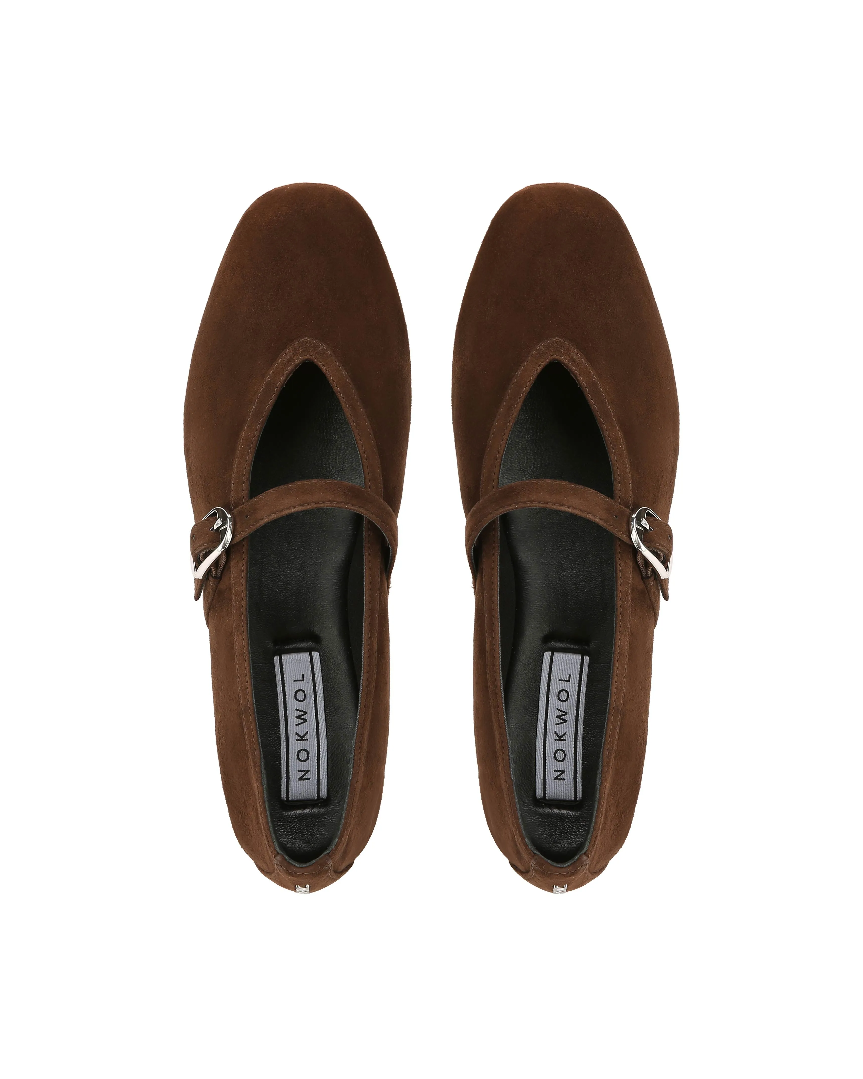 Lova Chocolate Suede