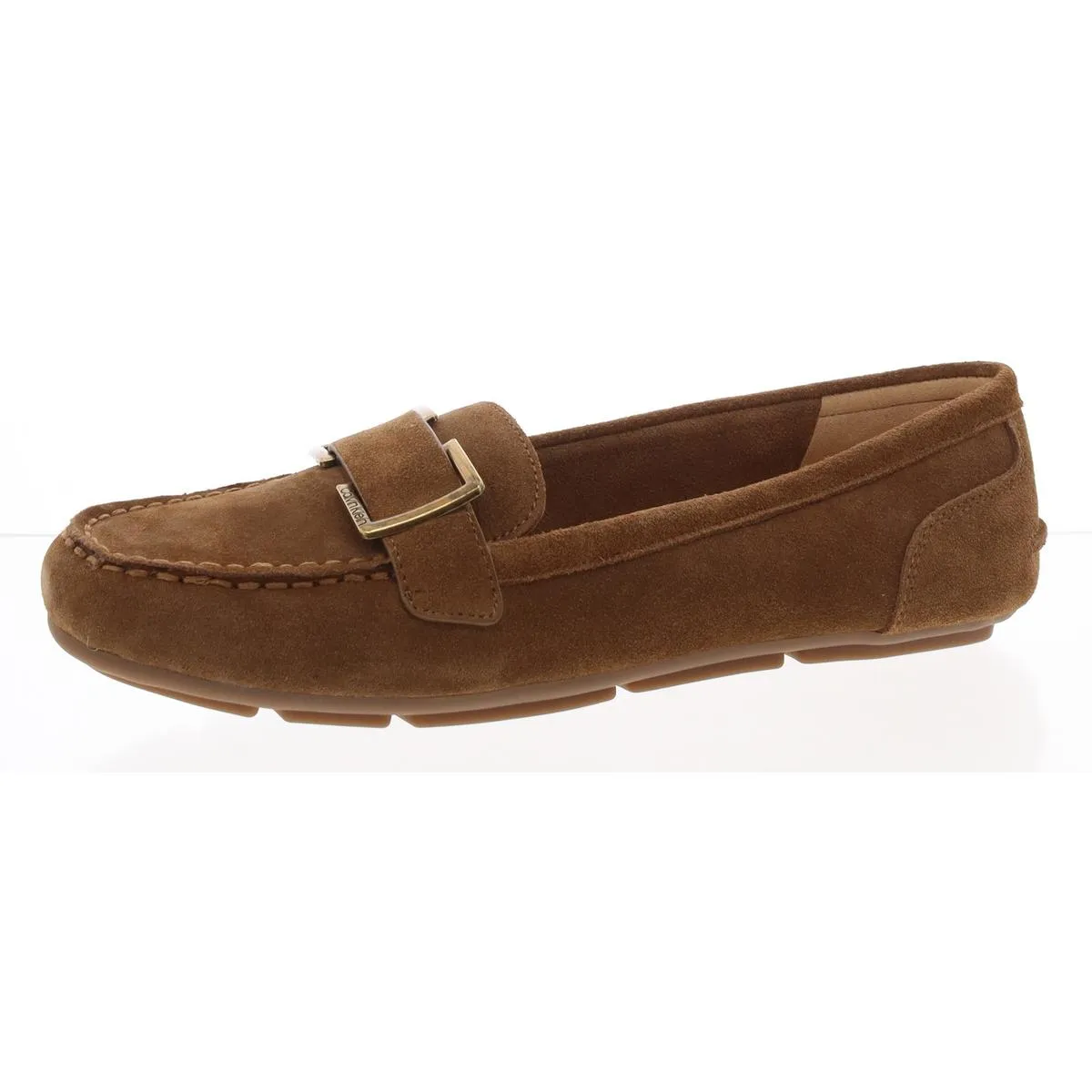 Lydia Womens Slip On Flat Moccasins