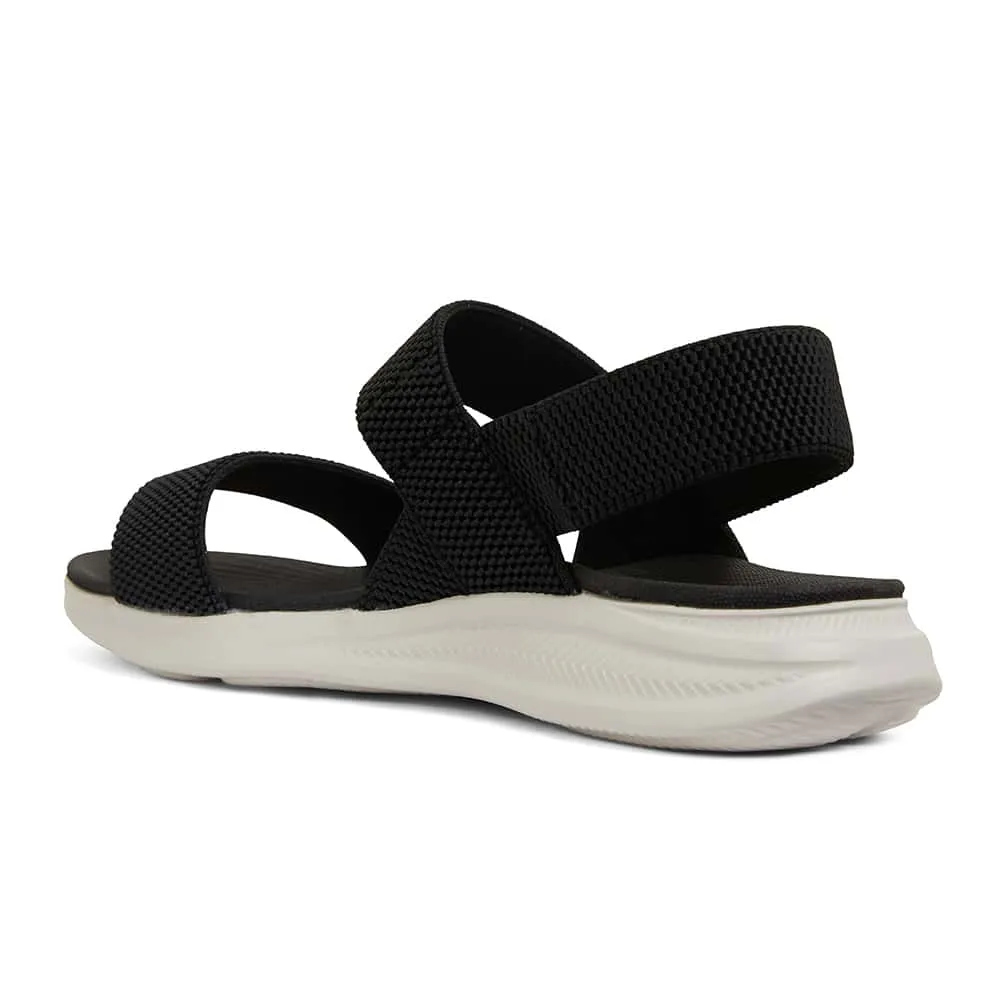 Mack Sandal in Black