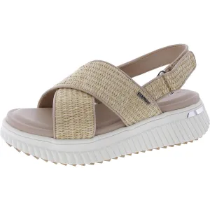 Malai X Band-Sport Womens Laser Cut Woven Sport Sandals