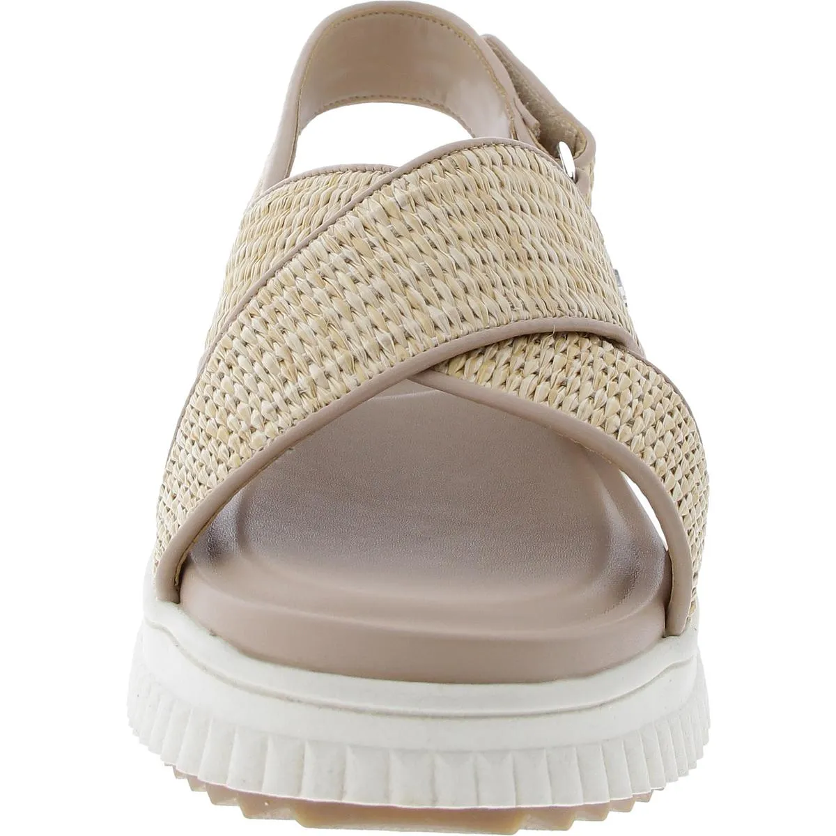 Malai X Band-Sport Womens Laser Cut Woven Sport Sandals