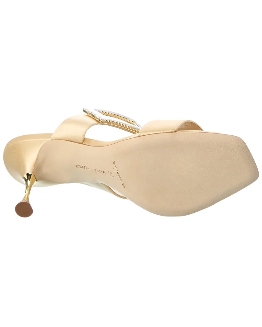 Manolo Blahnik Tuliaba 90 Satin Sandal