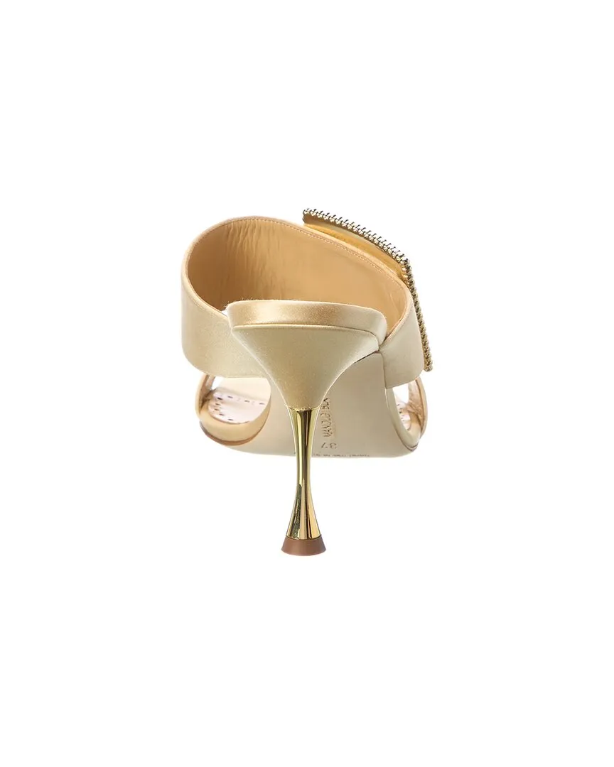 Manolo Blahnik Tuliaba 90 Satin Sandal
