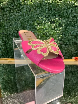 Mariana Slide In Pink