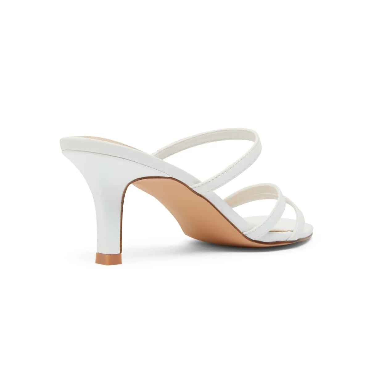 Marilyn Heel in White Smooth