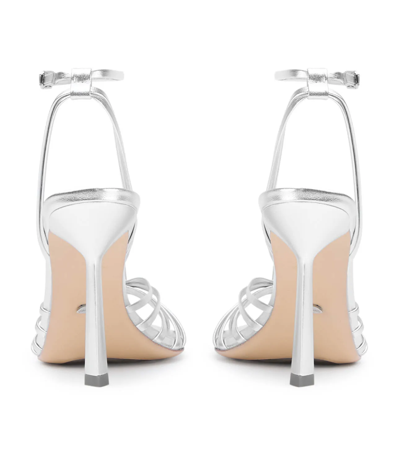 Maxos Silver Nappa Metallic