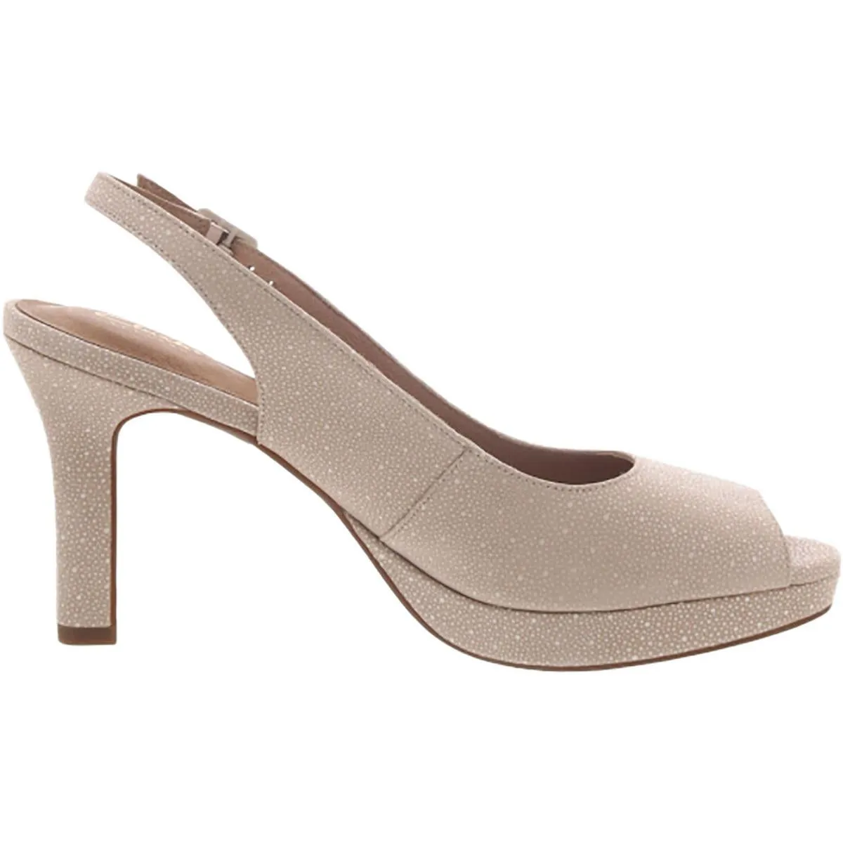 Mayra Blossom Womens Heels Pump Slingback Sandals