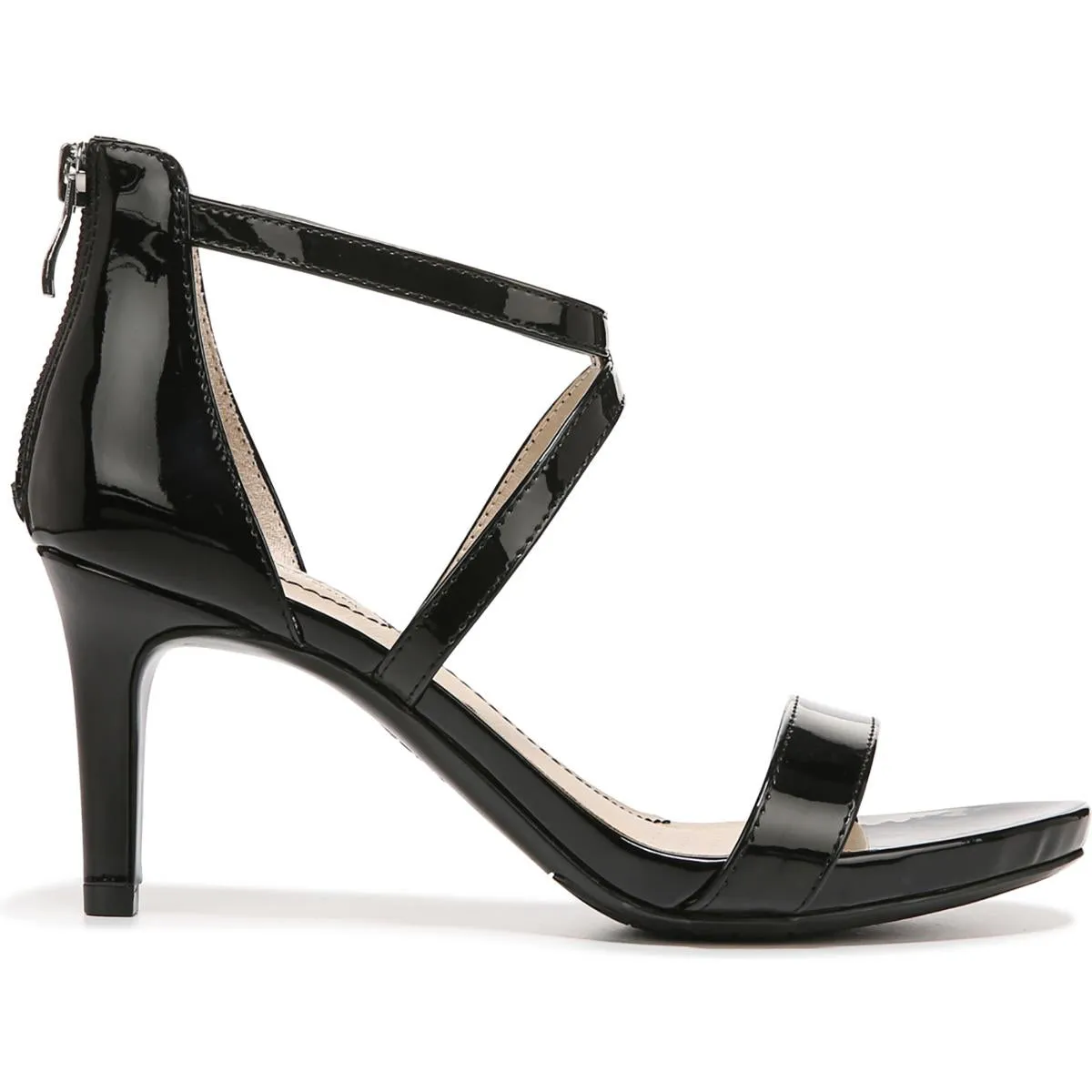 Memories 2 Womens Patent Strappy Heels