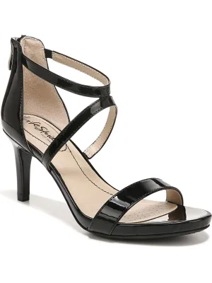 Memories 2 Womens Patent Strappy Heels