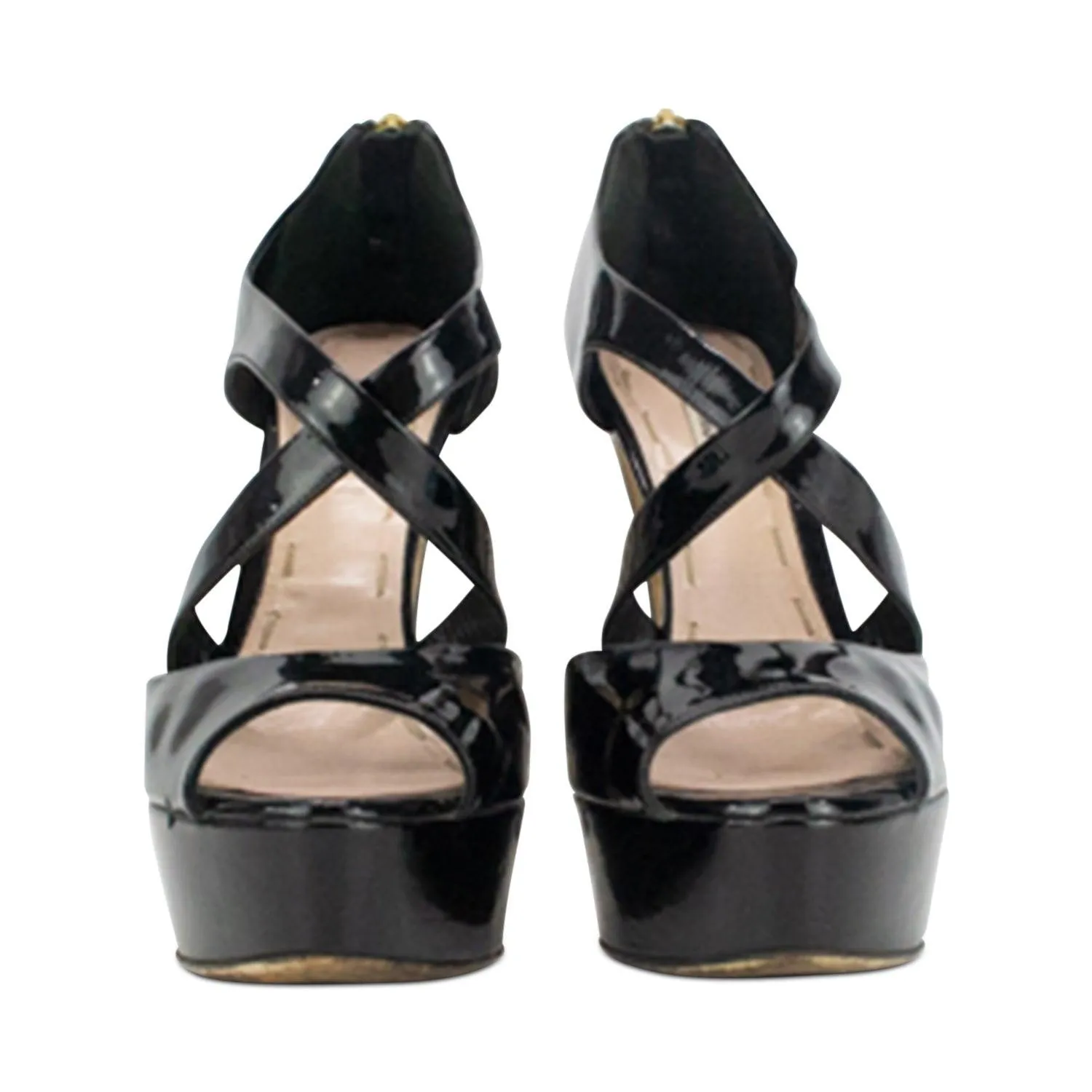 Miu Miu Platform Heels - Women's 37.5