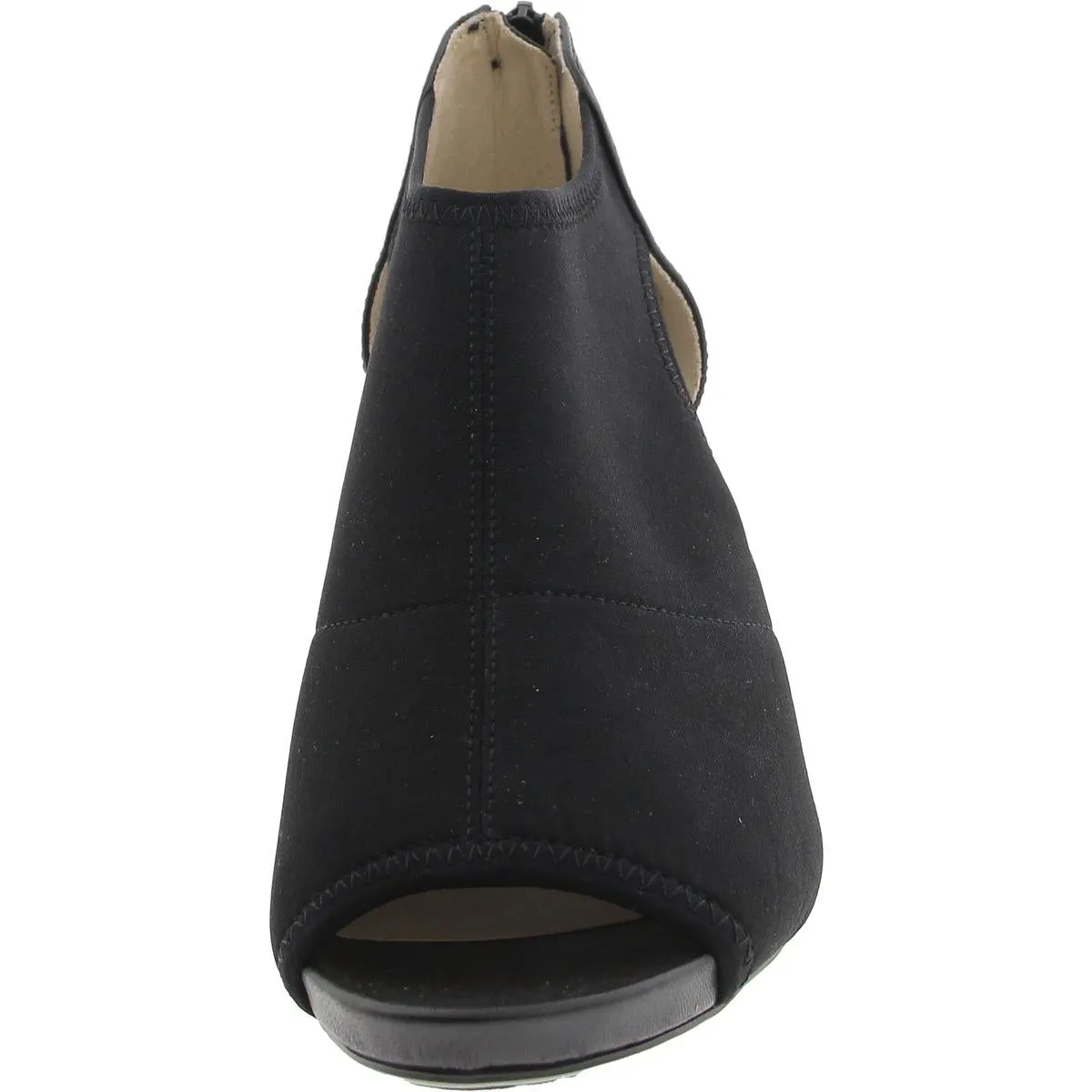 Mod Womens Cut-Out Manmade Heels