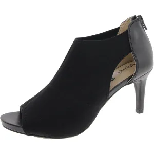 Mod Womens Cut-Out Manmade Heels