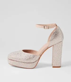 Mollini Angelar Silver Nude - LAST PAIR size 40