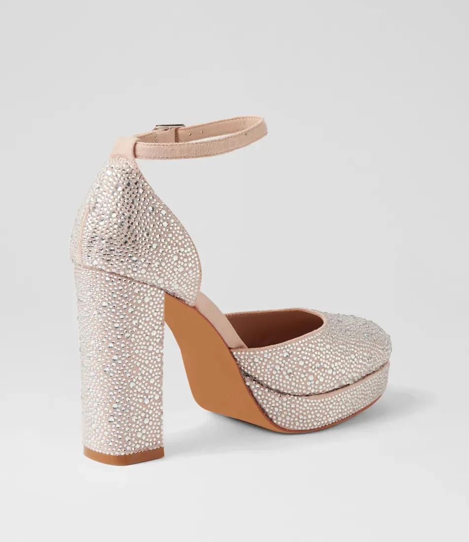 Mollini Angelar Silver Nude - LAST PAIR size 40