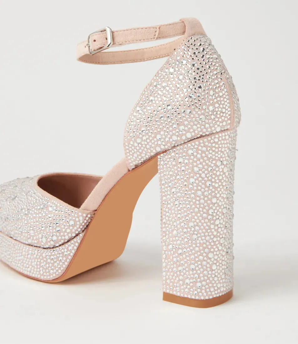 Mollini Angelar Silver Nude - LAST PAIR size 40