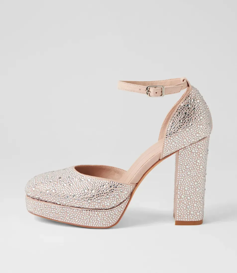 Mollini Angelar Silver Nude - LAST PAIR size 40
