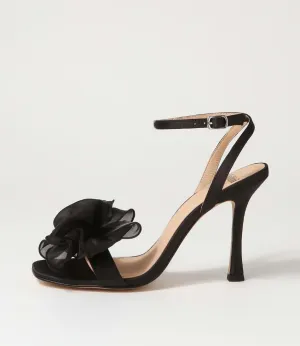 Mollini Daphne Black Heels - LAST PAIR size 42