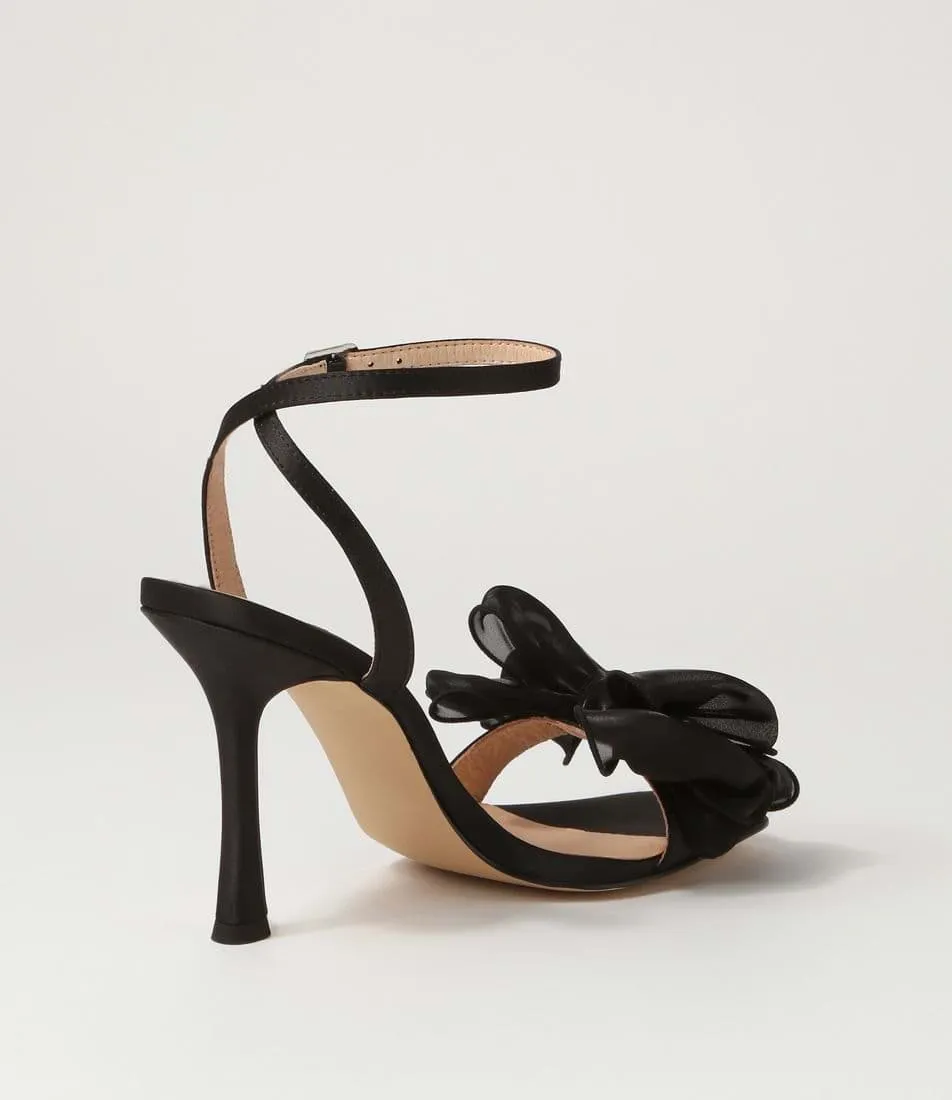 Mollini Daphne Black Heels - LAST PAIR size 42
