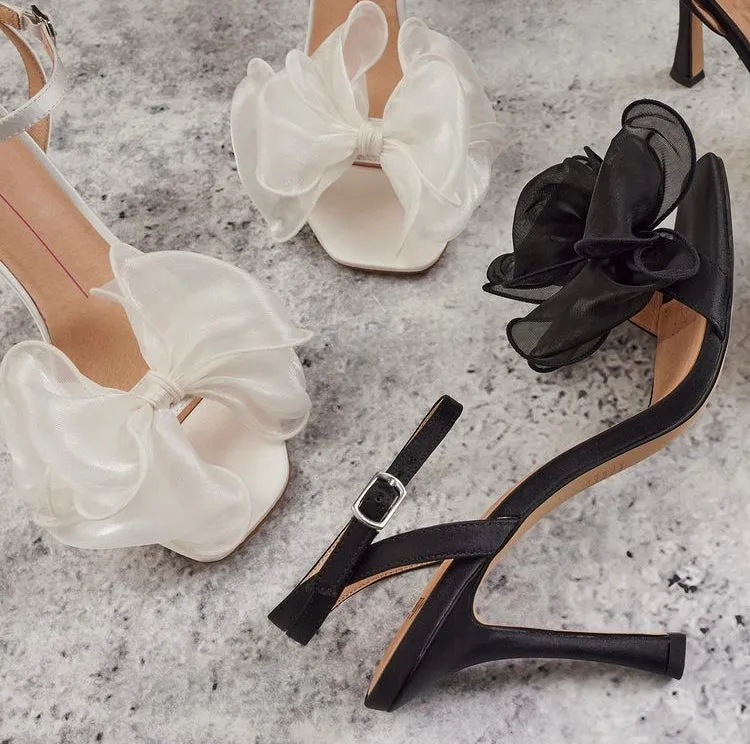 Mollini Daphne Black Heels - LAST PAIR size 42