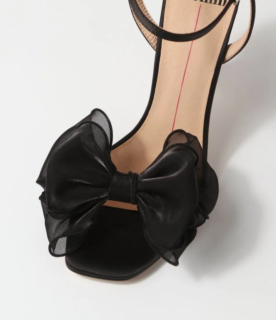 Mollini Daphne Black Heels - LAST PAIR size 42
