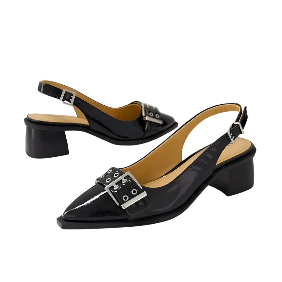 Mollini Glint Heel Black