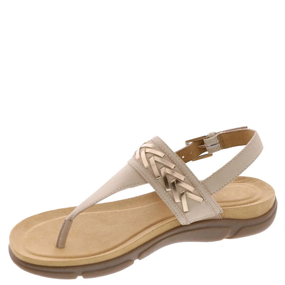 Monte 3 Womens Chevron Ankle Strap