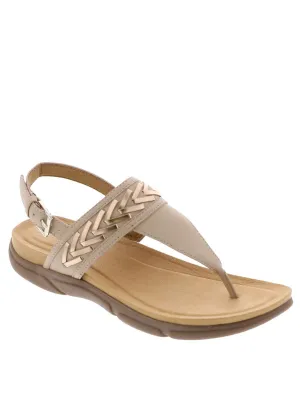 Monte 3 Womens Chevron Ankle Strap