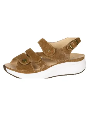 Mykonos Sandals In Nutmeg