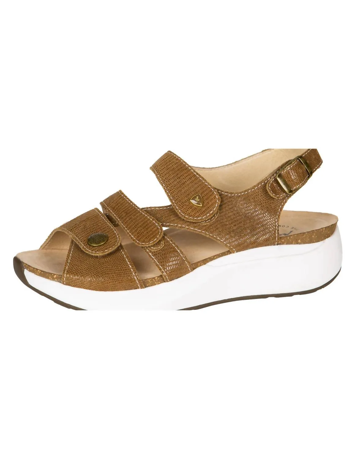 Mykonos Sandals In Nutmeg