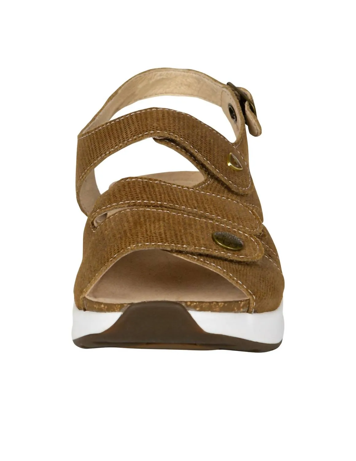 Mykonos Sandals In Nutmeg