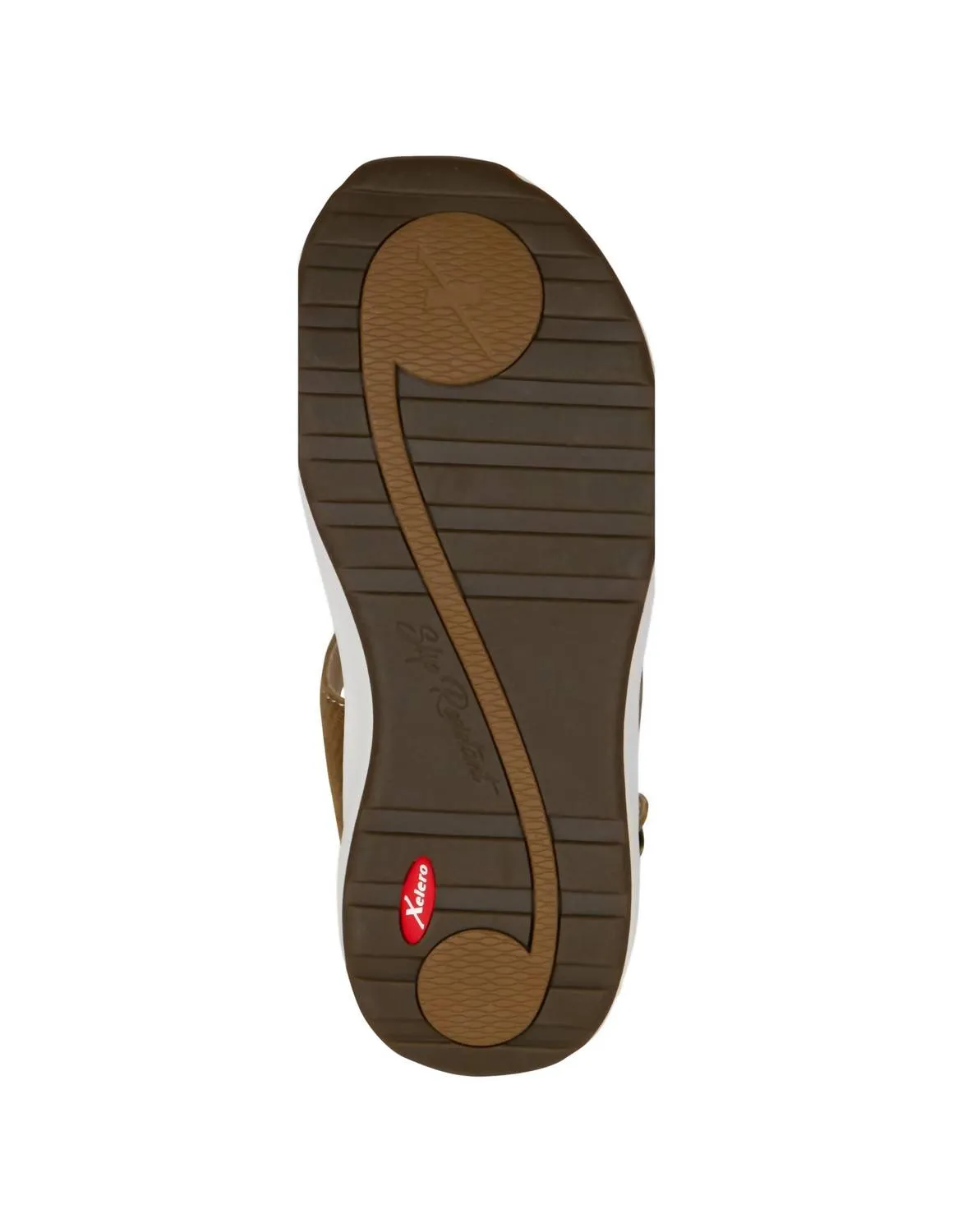 Mykonos Sandals In Nutmeg