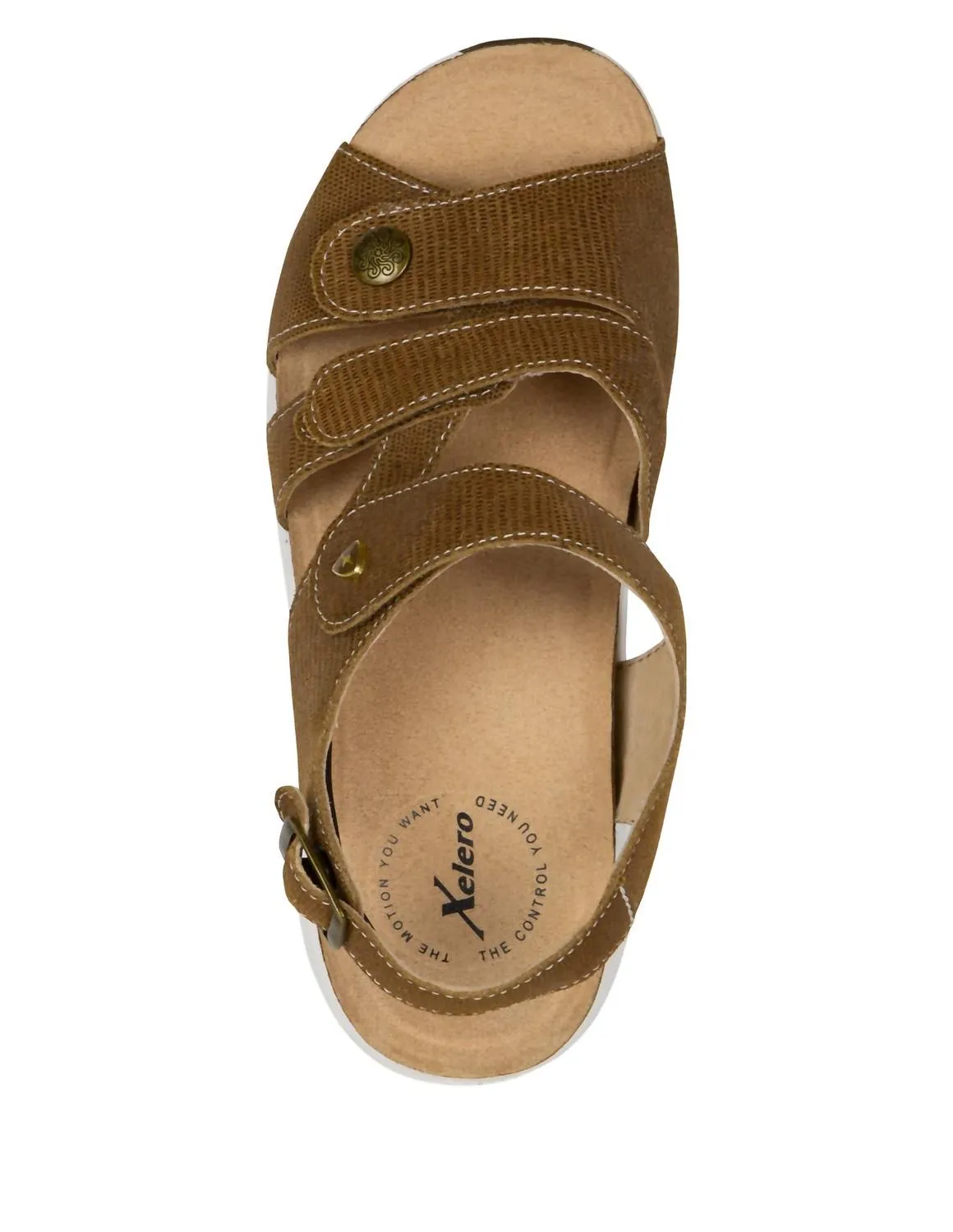 Mykonos Sandals In Nutmeg