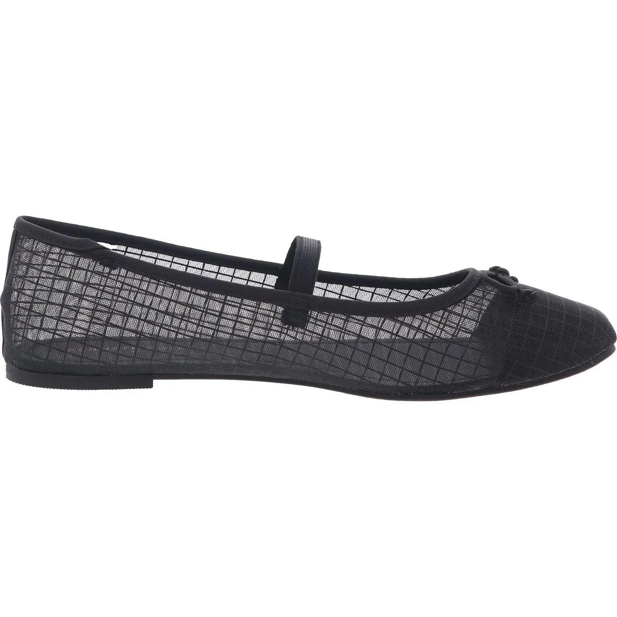 Myra Womens Slip On Flat Ballet Flats