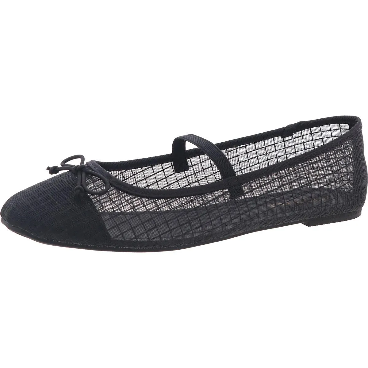 Myra Womens Slip On Flat Ballet Flats
