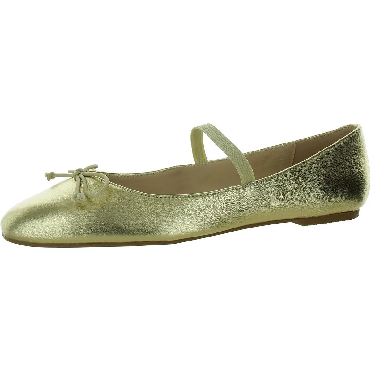 Myra Womens Slip On Flat Ballet Flats