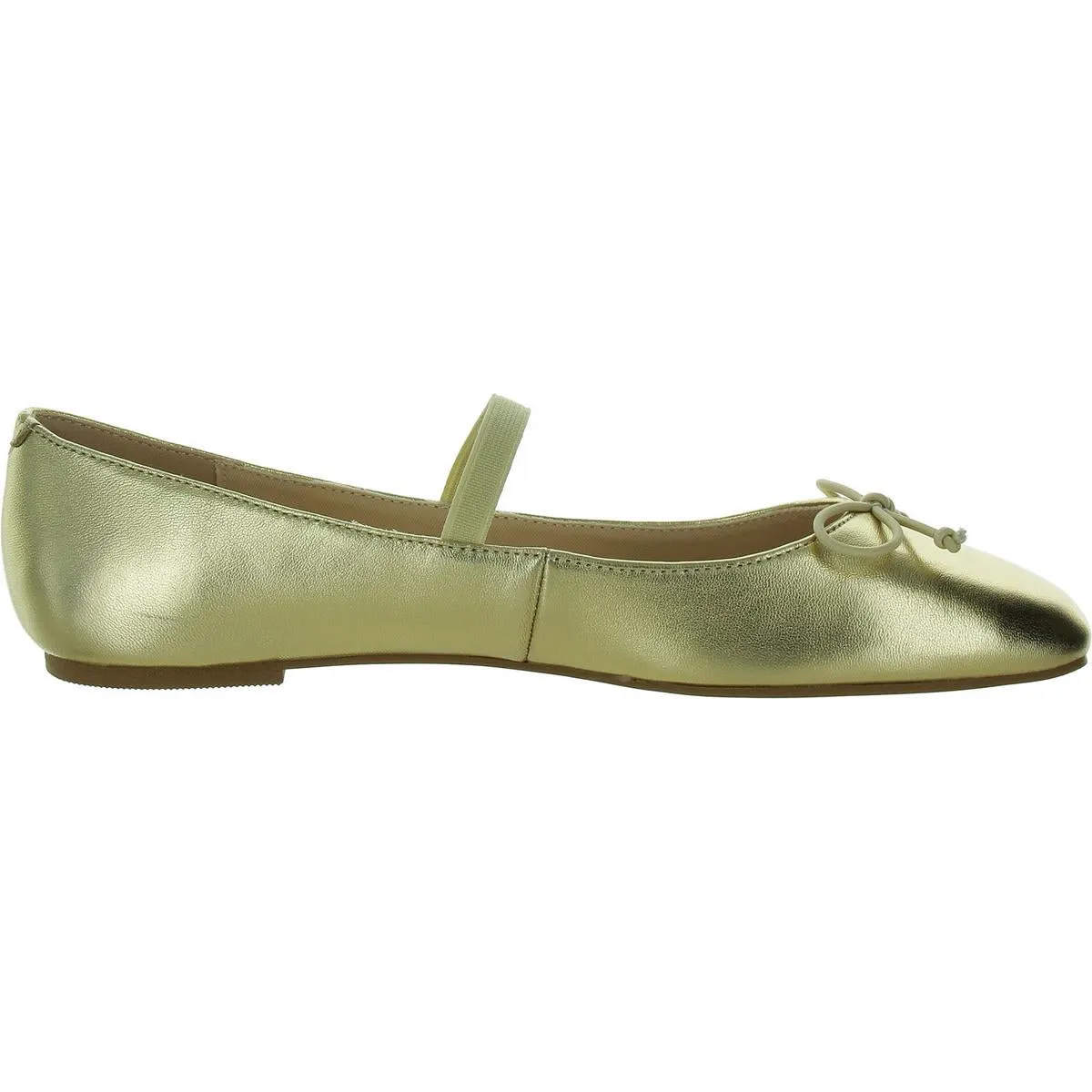 Myra Womens Slip On Flat Ballet Flats
