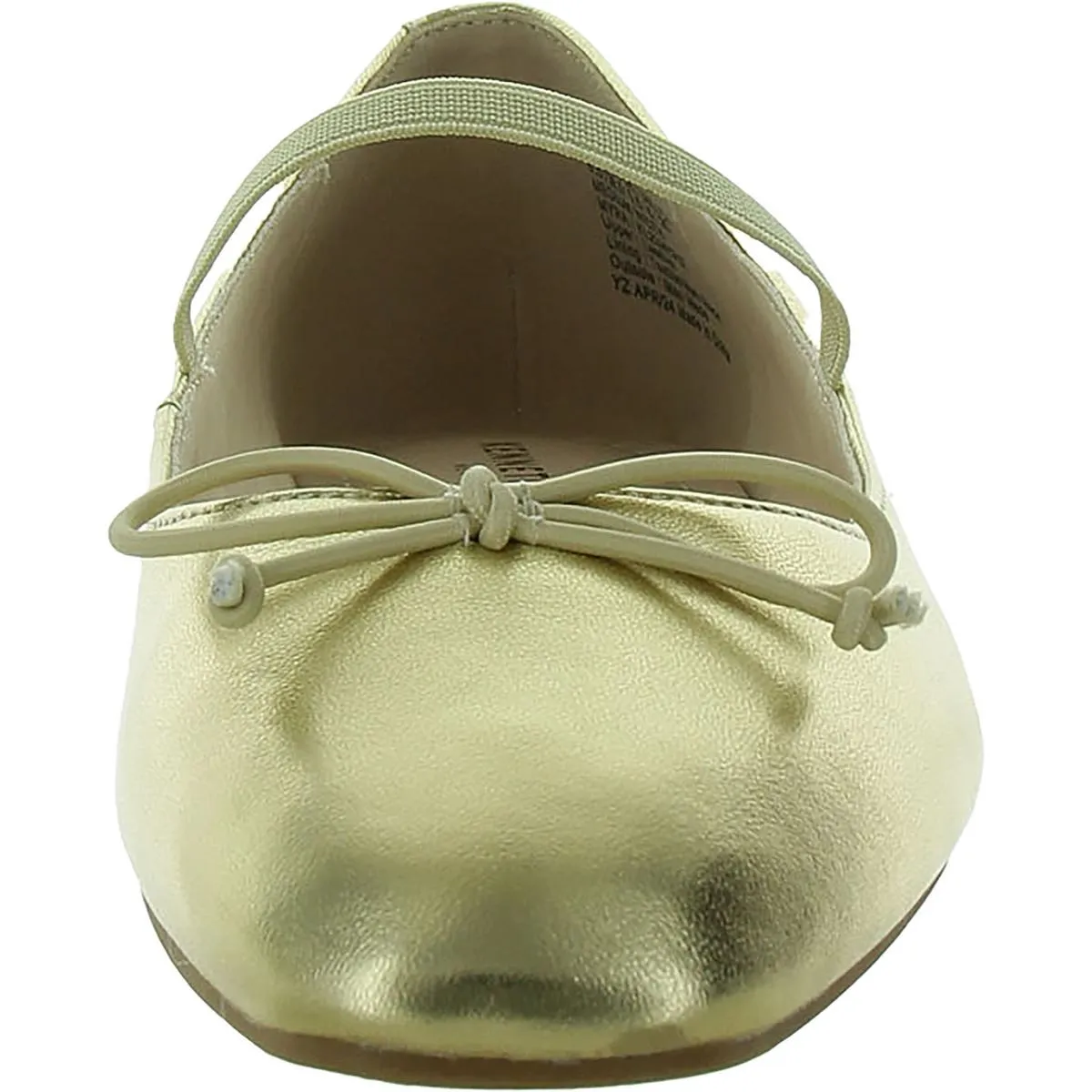 Myra Womens Slip On Flat Ballet Flats