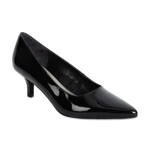 Natasha Heel in Black Patent