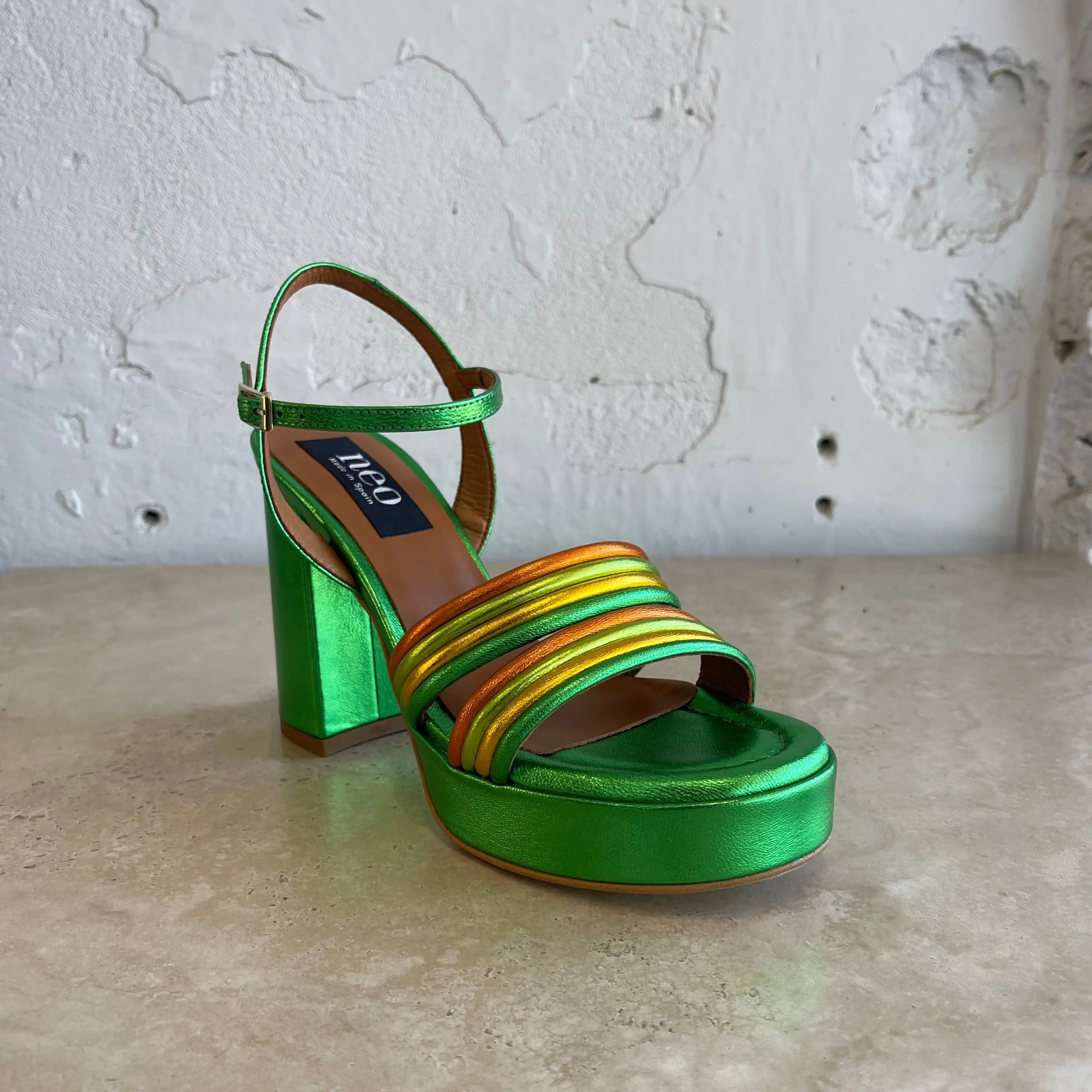 Neo 23085 Combi Verde - LAST PAIR size 41