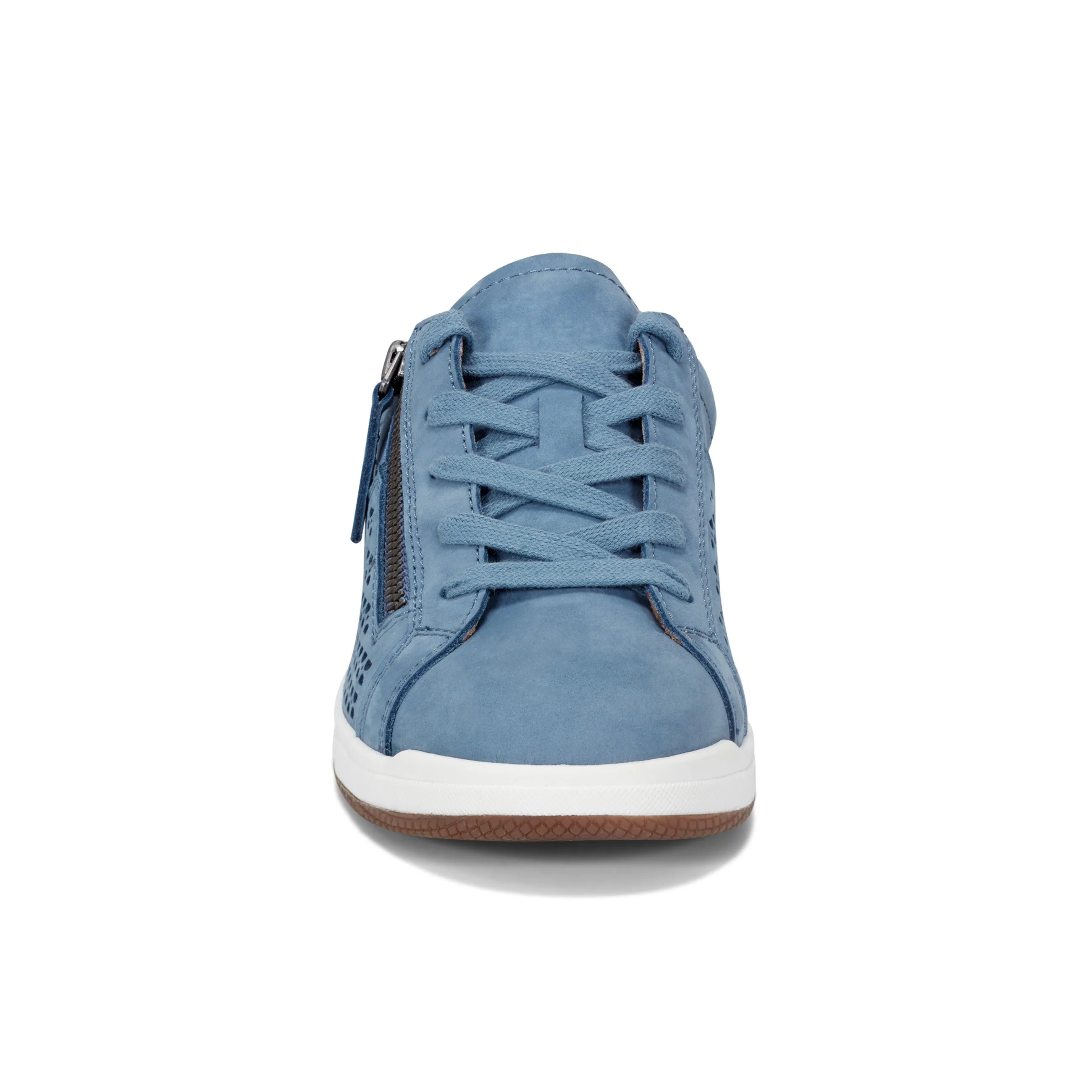 Netta Round Toe Casual Lace-up Sneakers