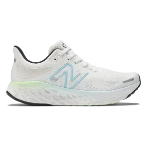 New Balance Fresh Foam X 1080 V12 - White - Bleach Blue - Green Aura