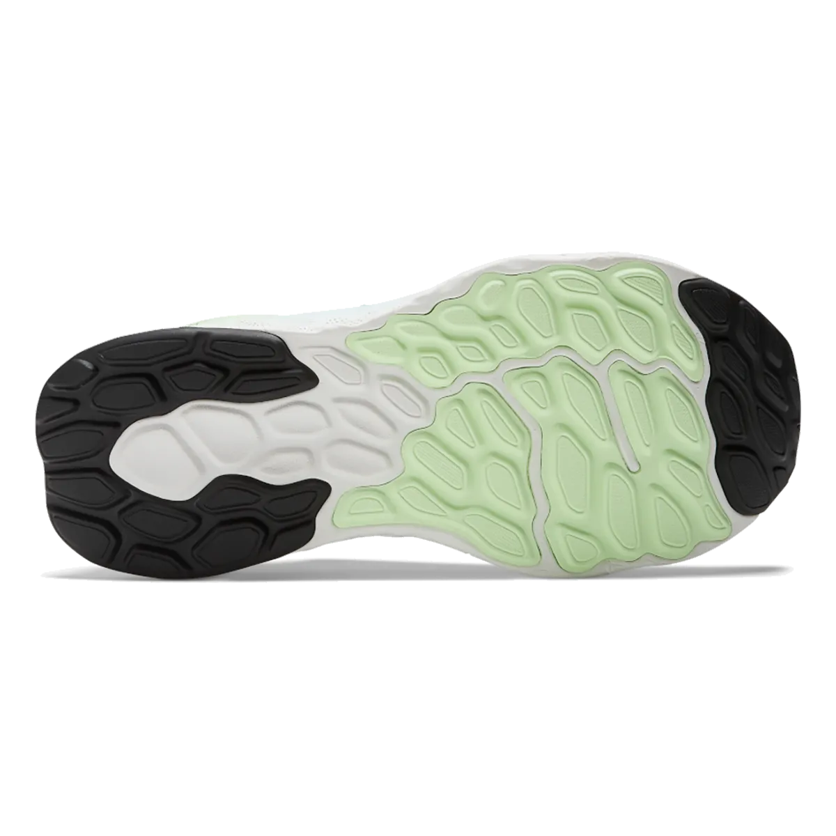 New Balance Fresh Foam X 1080 V12 - White - Bleach Blue - Green Aura