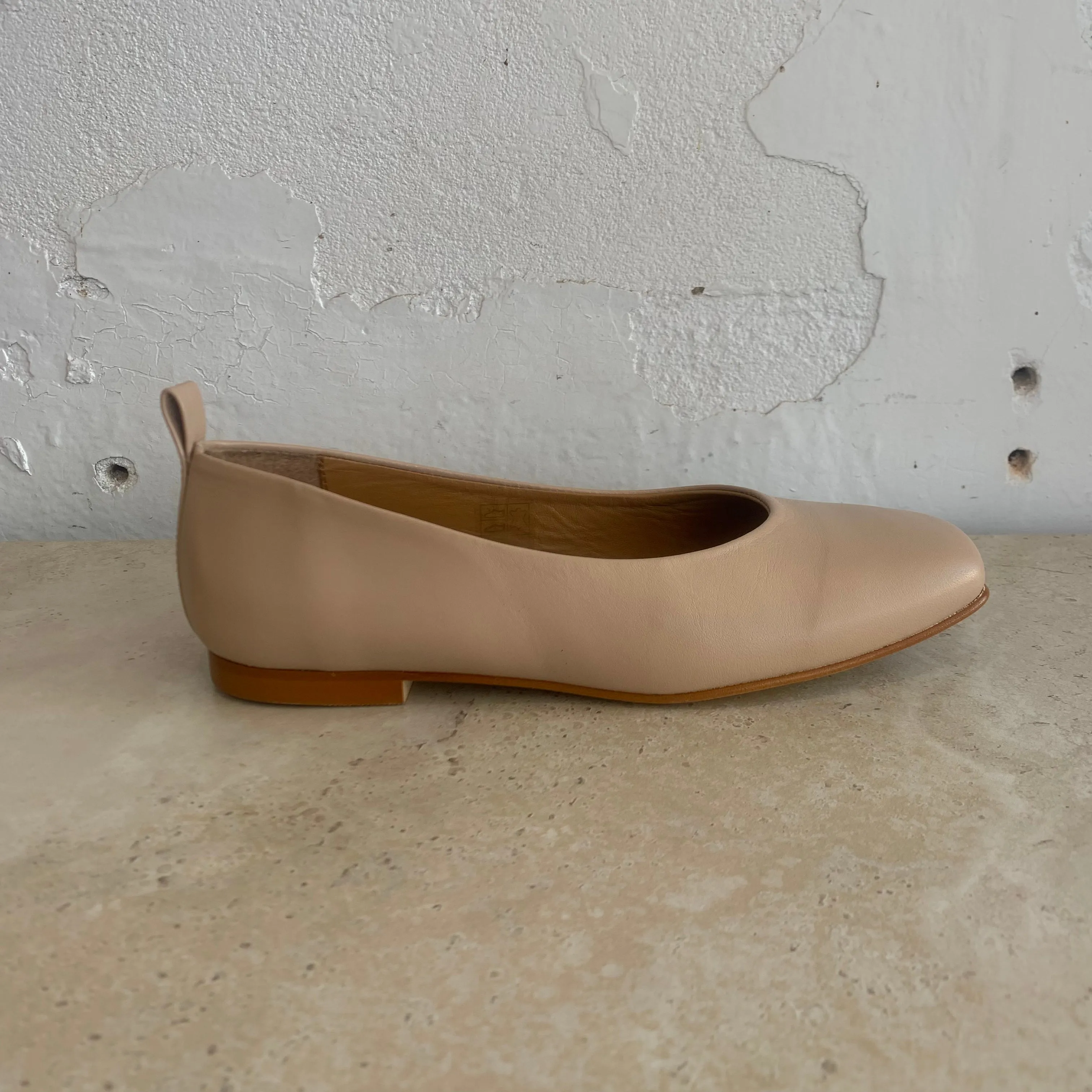 Nu x Neo 12050 Tierra Nude - LAST PAIR size 38