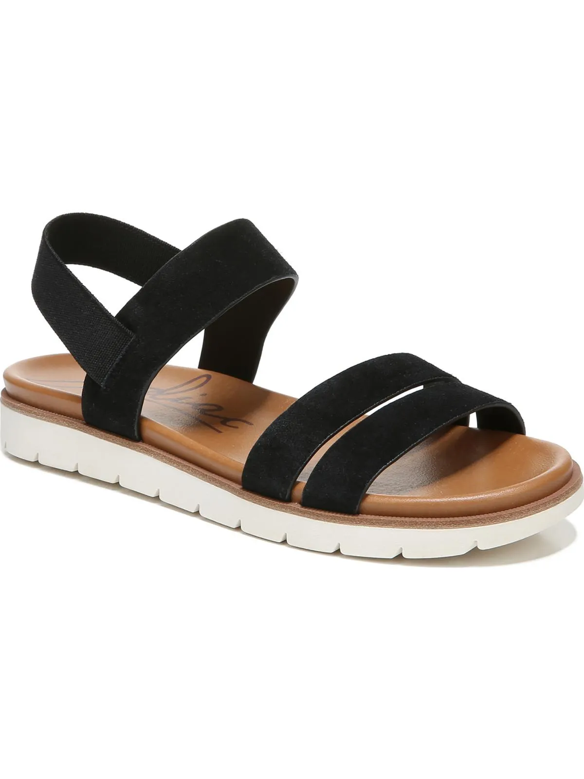 Nuvola Womens Suede Comfort Insole Gladiator Sandals