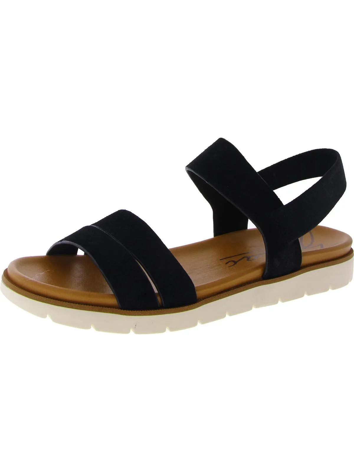Nuvola Womens Suede Comfort Insole Gladiator Sandals