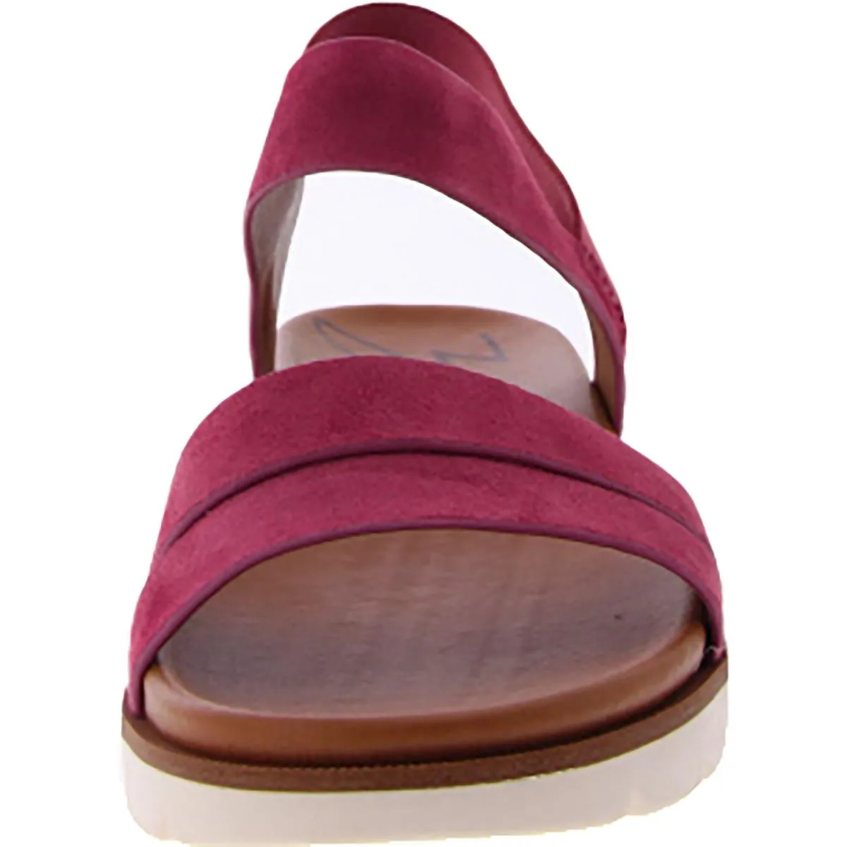 Nuvola Womens Suede Comfort Insole Gladiator Sandals